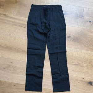 Theory Women's Black Chinos